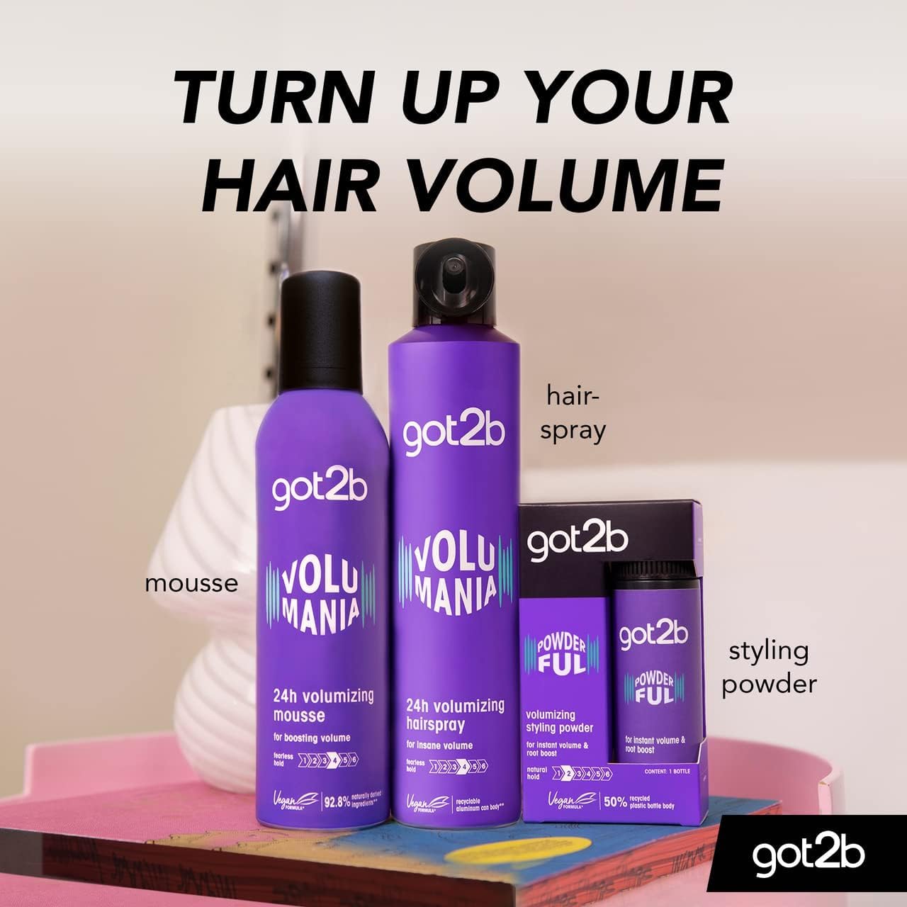 Got2B Powderful Volumizing Styling Powder By Schwarzkopf - 10g,
