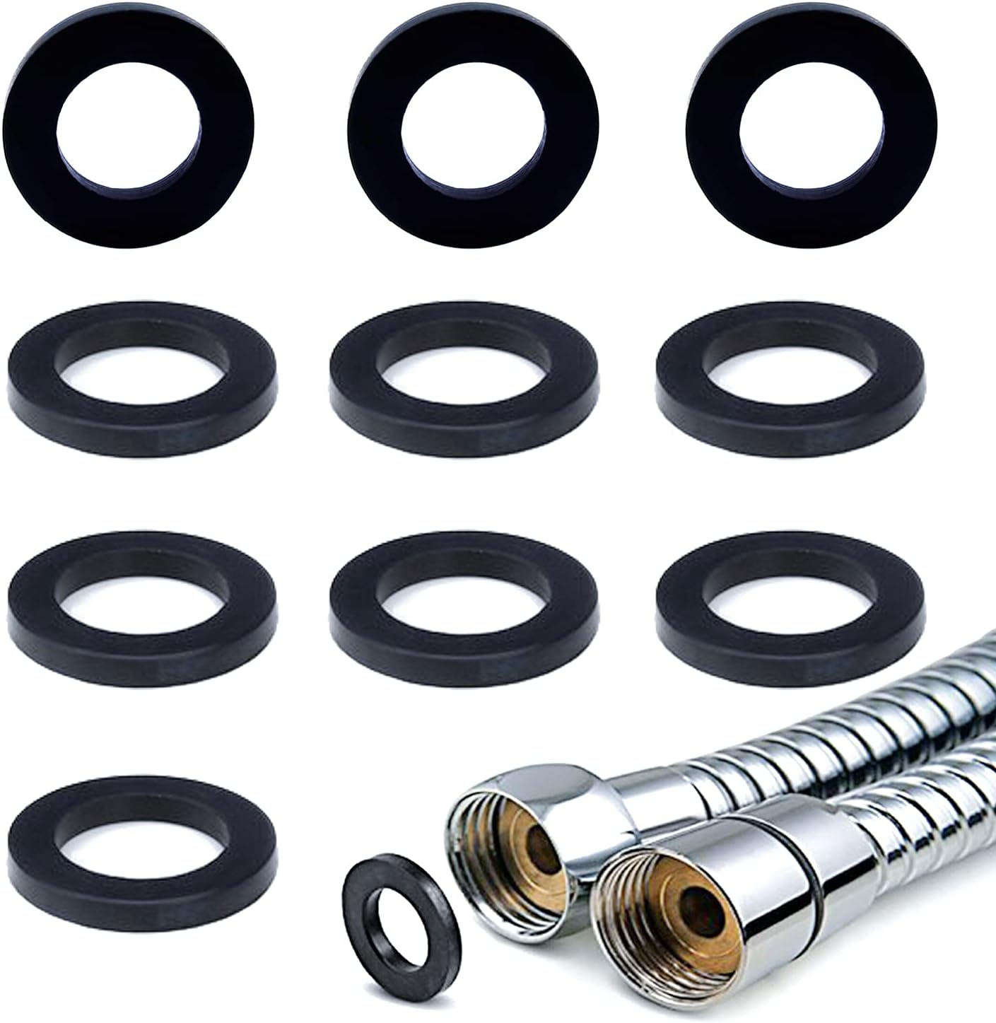 Shower Hose Washers 4PK