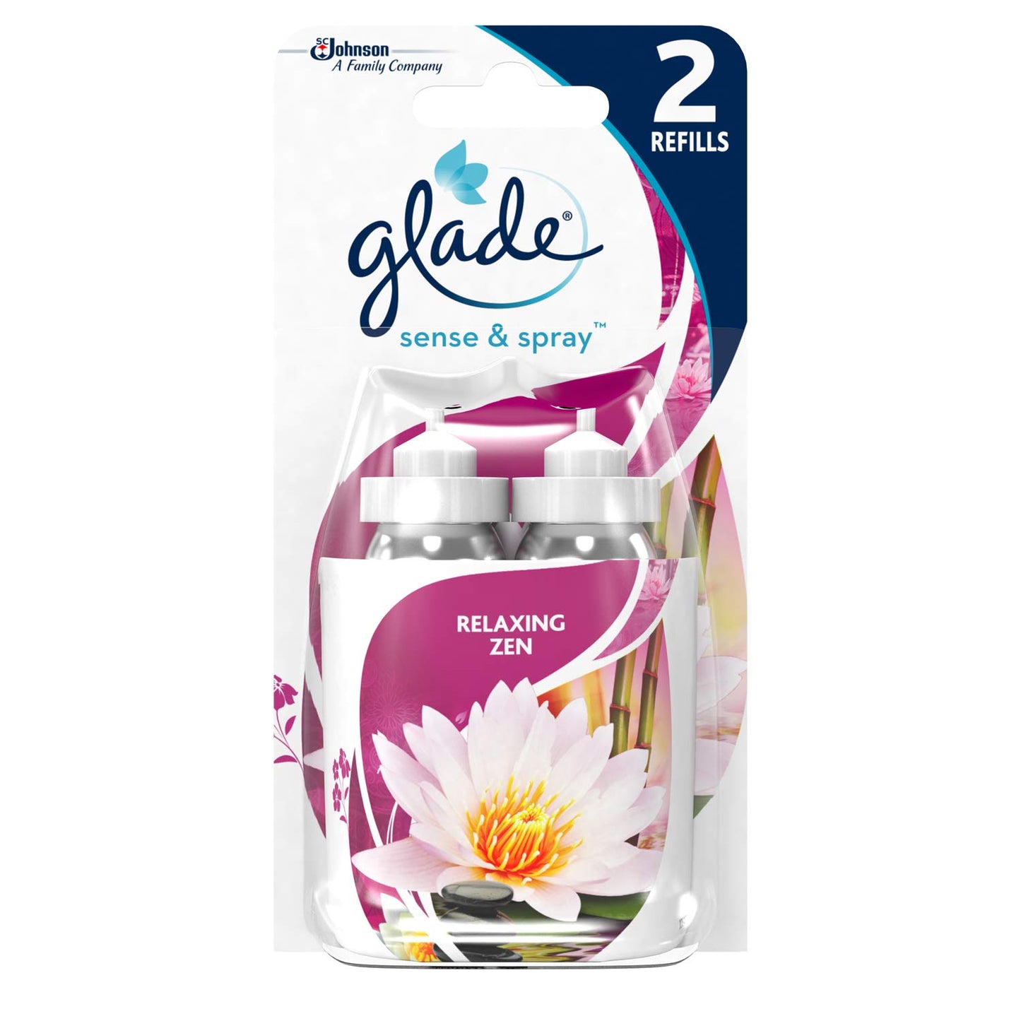 Recharge Glade Sense & Spray 18 ml TWIN Détente Zen