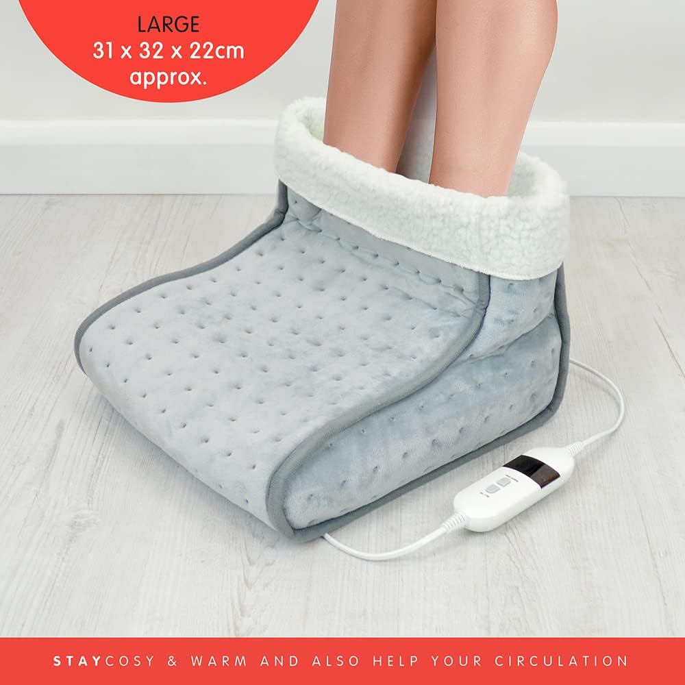Chauffe-pieds StayWarm - Gris
