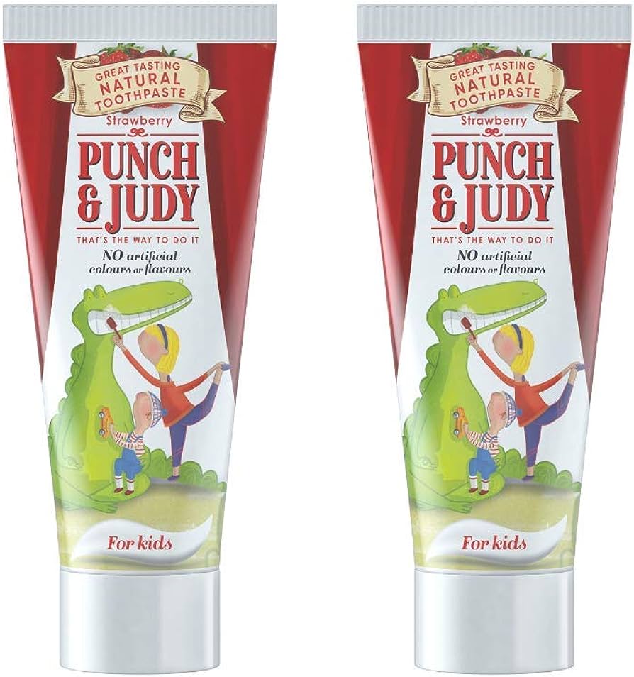 Dentifrice Punch & Judy 50ml Fraise