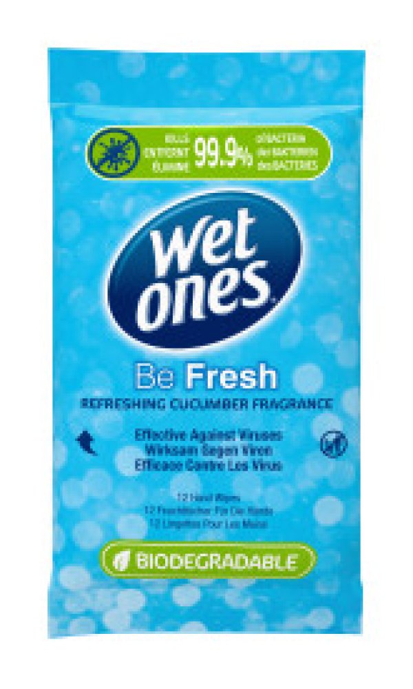 12 CT WO BE FRESH BIODÉGRADABLE