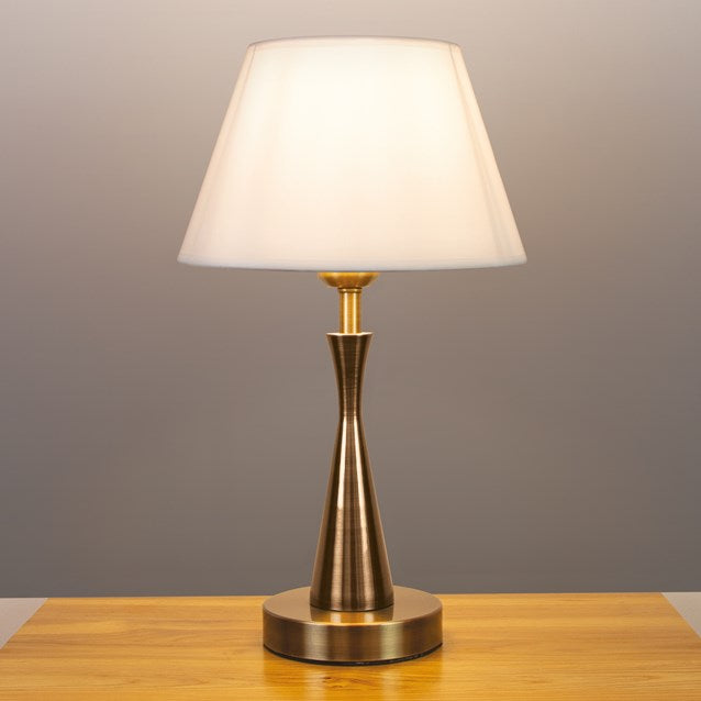 Lampe Art Déco avec interrupteur ; câble de 1,5 m