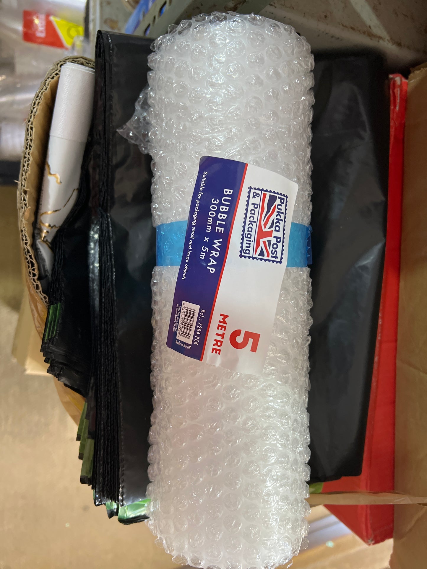 Bubble wrap 300mmx5M