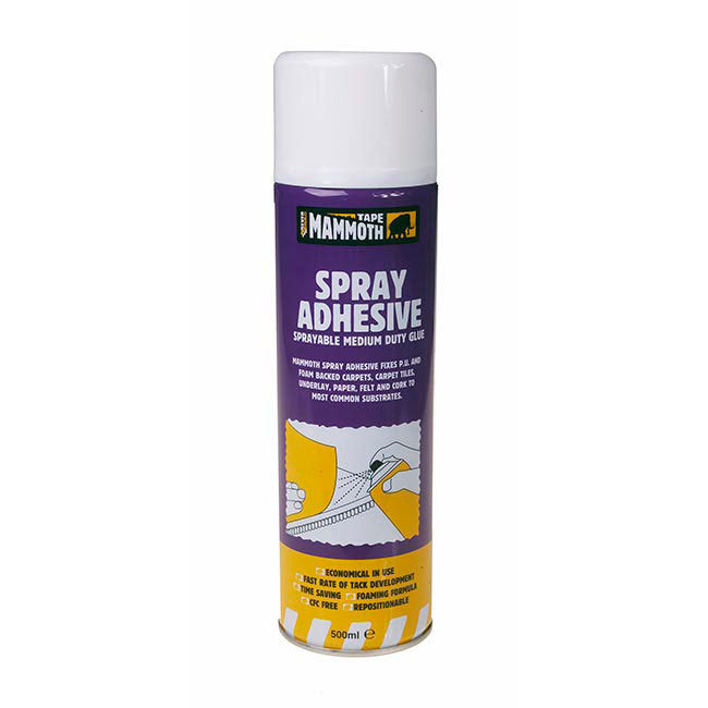 MAMMOTH SPRAY ADHESIVE
