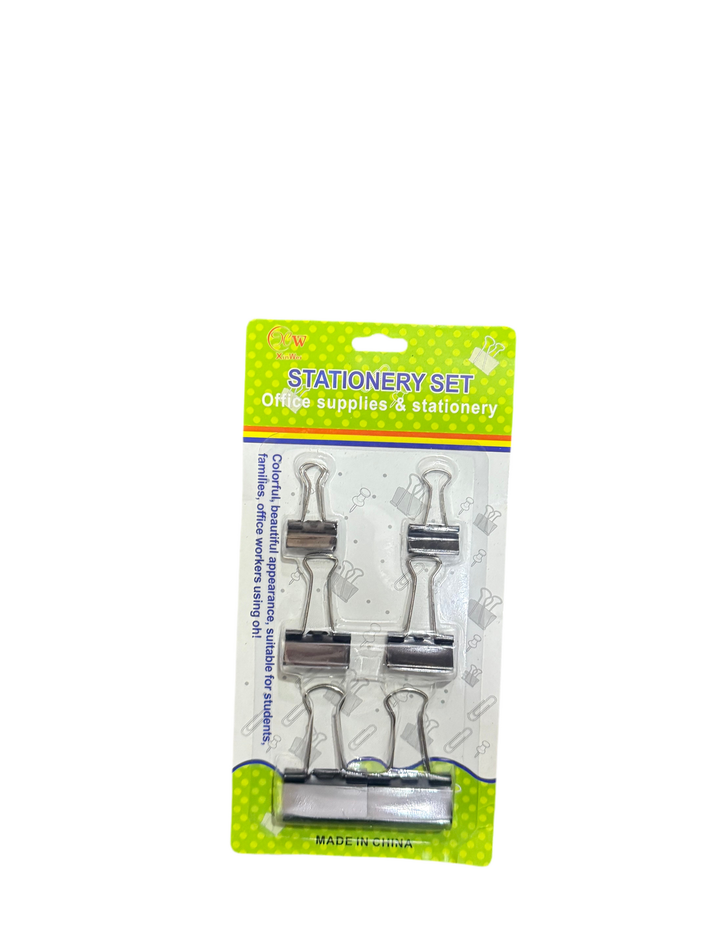 PAPETERIE ATTACHES-CLIPS