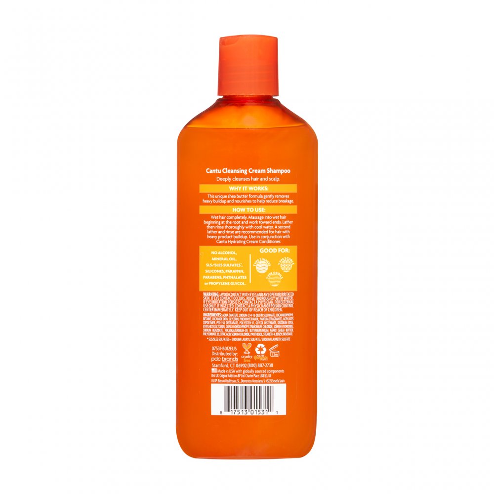CANTU SULFATE-FREE CLEANSING SHAMPOO 400ml
