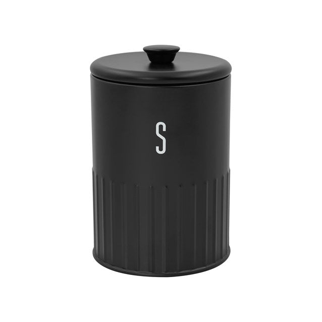 Boîte à sucre gaufrée Blackmoor