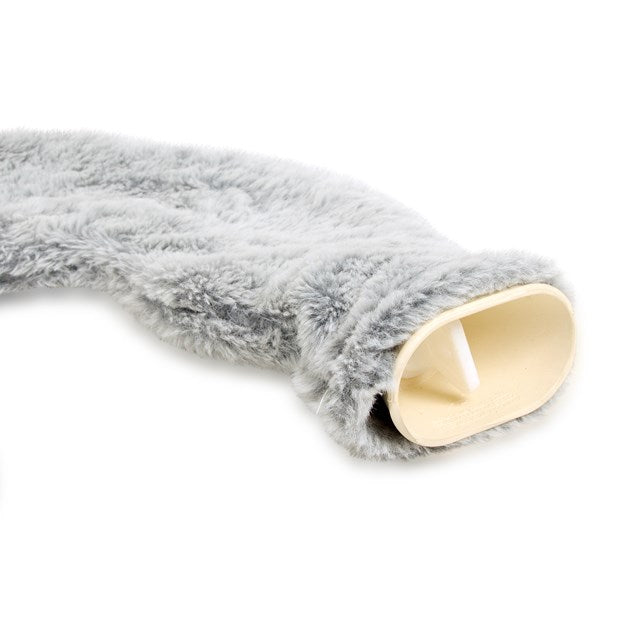 Bouillotte Bauer cou et épaules – gris clair