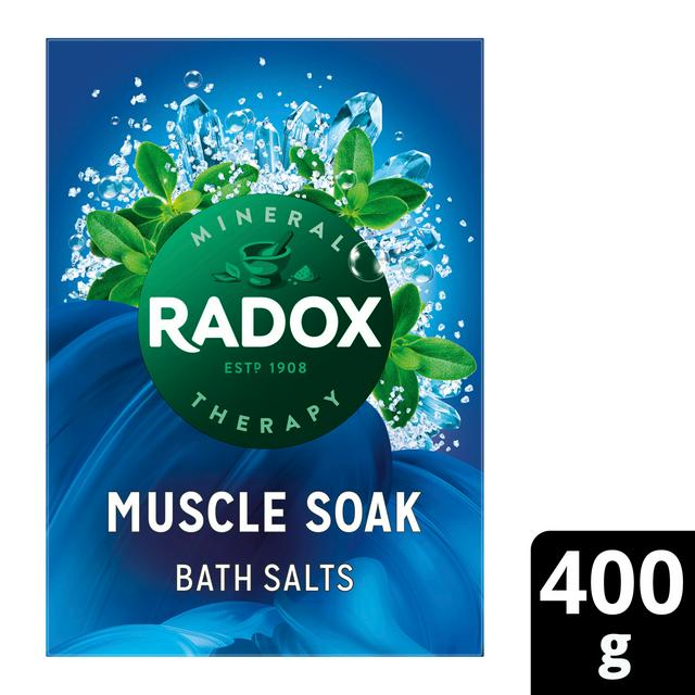 Radox Sels de Bain 400g Récupération Musculaire
