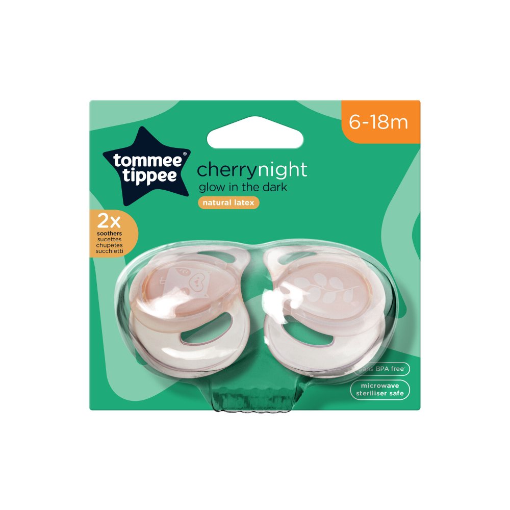 Tommee Tippee sucette nuit joyeuse 6-18 mois