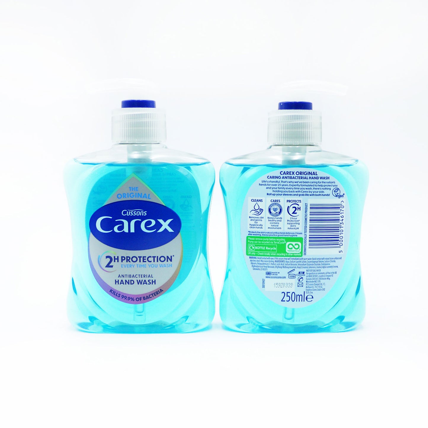 CAREX ANTIBACTÉRIEN SAVON LIQUIDE ORIGINAL 250ml