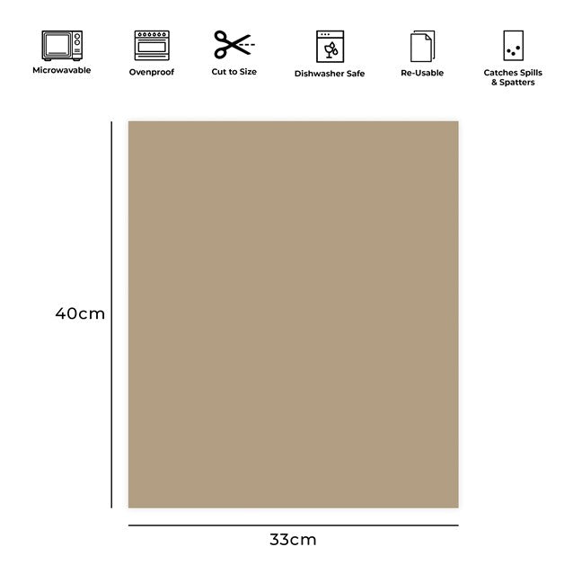 Blackmoor Tapis de Cuisson Réutilisables - Lot de 2