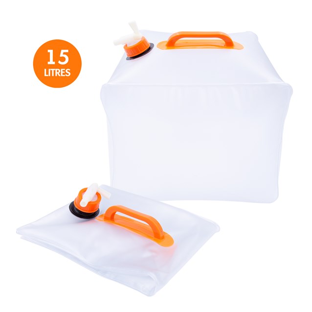Porte-bidon pliable de 15 litres