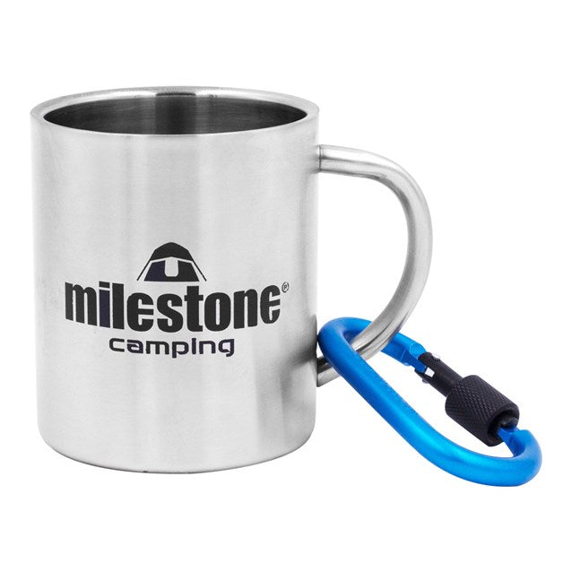 Milestone Camping 300ml Stainless Steel Mug