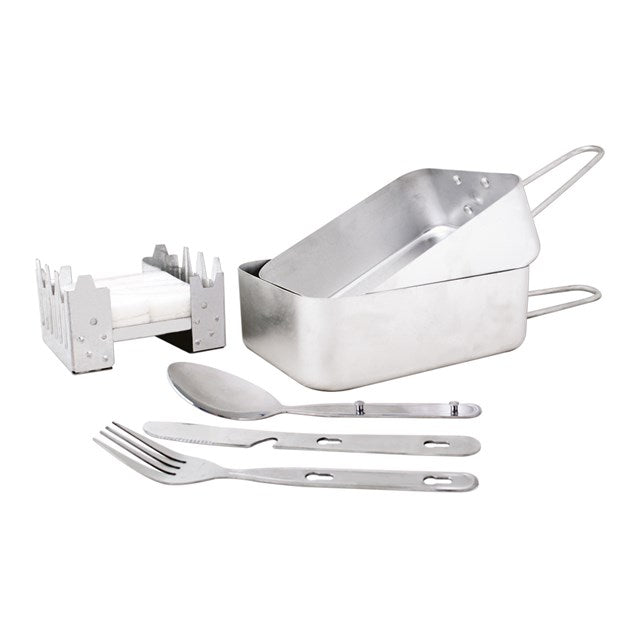 Ensemble de cuisine de festival Mess