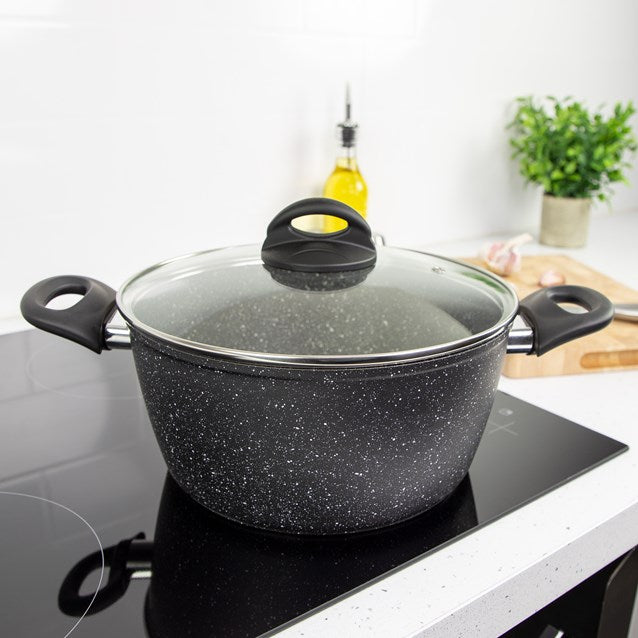 Marmite avec Couvercle Blackmoor 24 cm