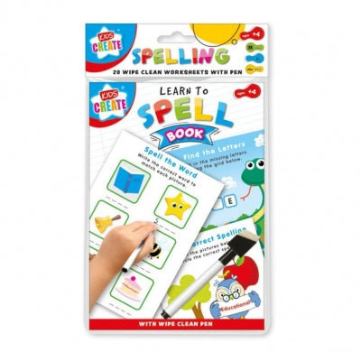 Apprends à épeler livre
