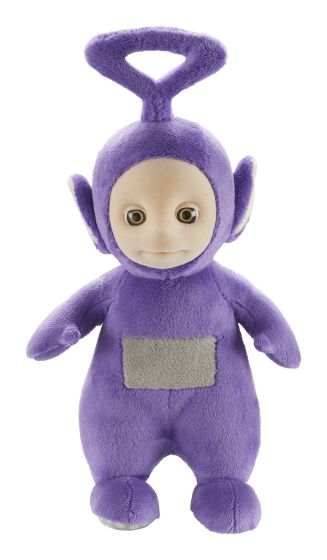 Peluche parlante Tinky Winky Teletubbies de 20 cm