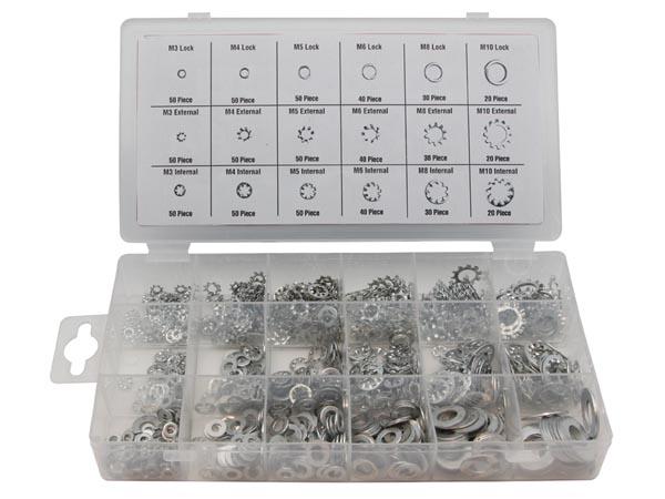 AM-TECH 720 PIECE WASHER ASSORTMENT
