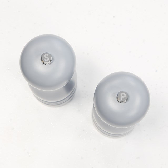 Blackmoor Manual Salt and Pepper Mill Set Grey