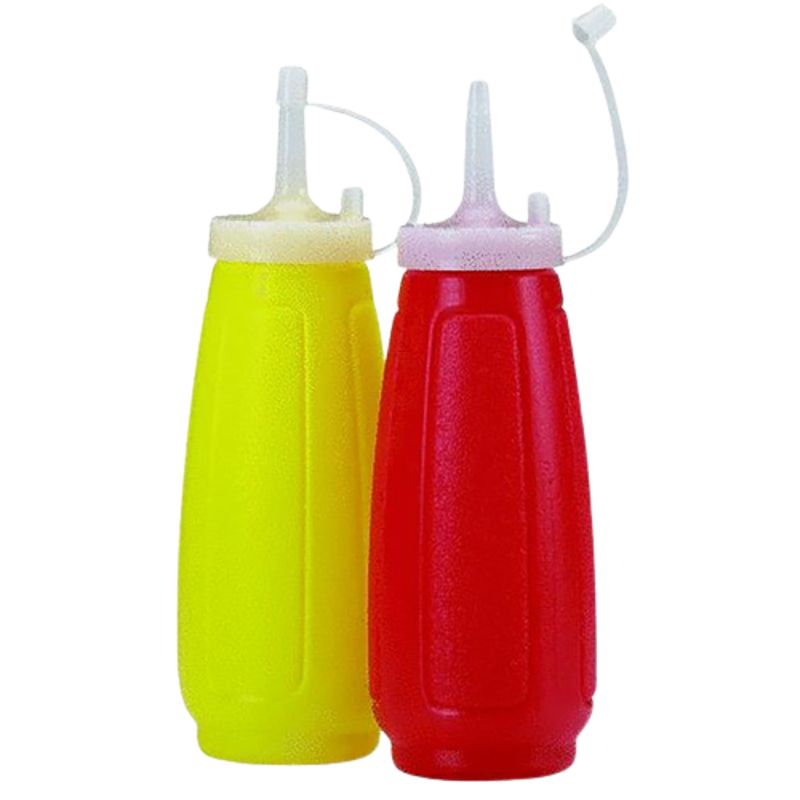 Get Saucy with Our 2-Pack 300ml Sauce Bottles