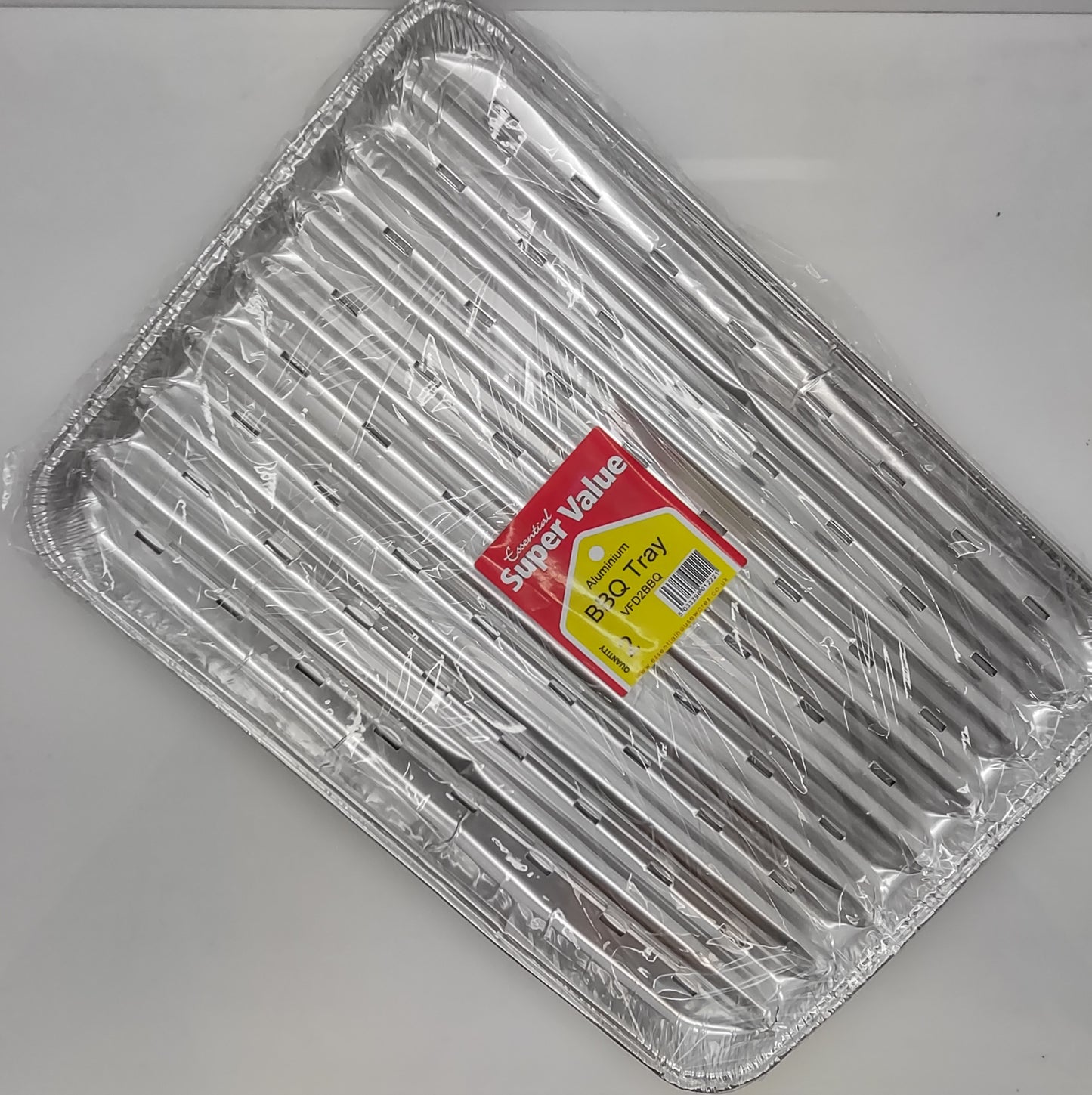 Barbecue Économique BARQUETTE 34x23x2CM LOT DE 2