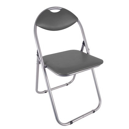 Paris Fold-up Chair Grey