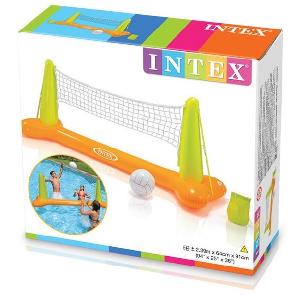 Filet de volley-ball gonflable Intex
