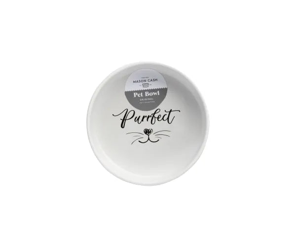 Gamelle pour chat Purrfect 13x4cm : solution d'alimentation élégante et pratique pour votre ami félin.