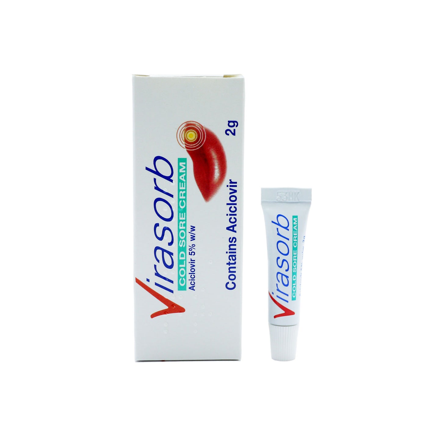 VIRASORB CRÈME BOUTON DE FIÈVRE 2G
