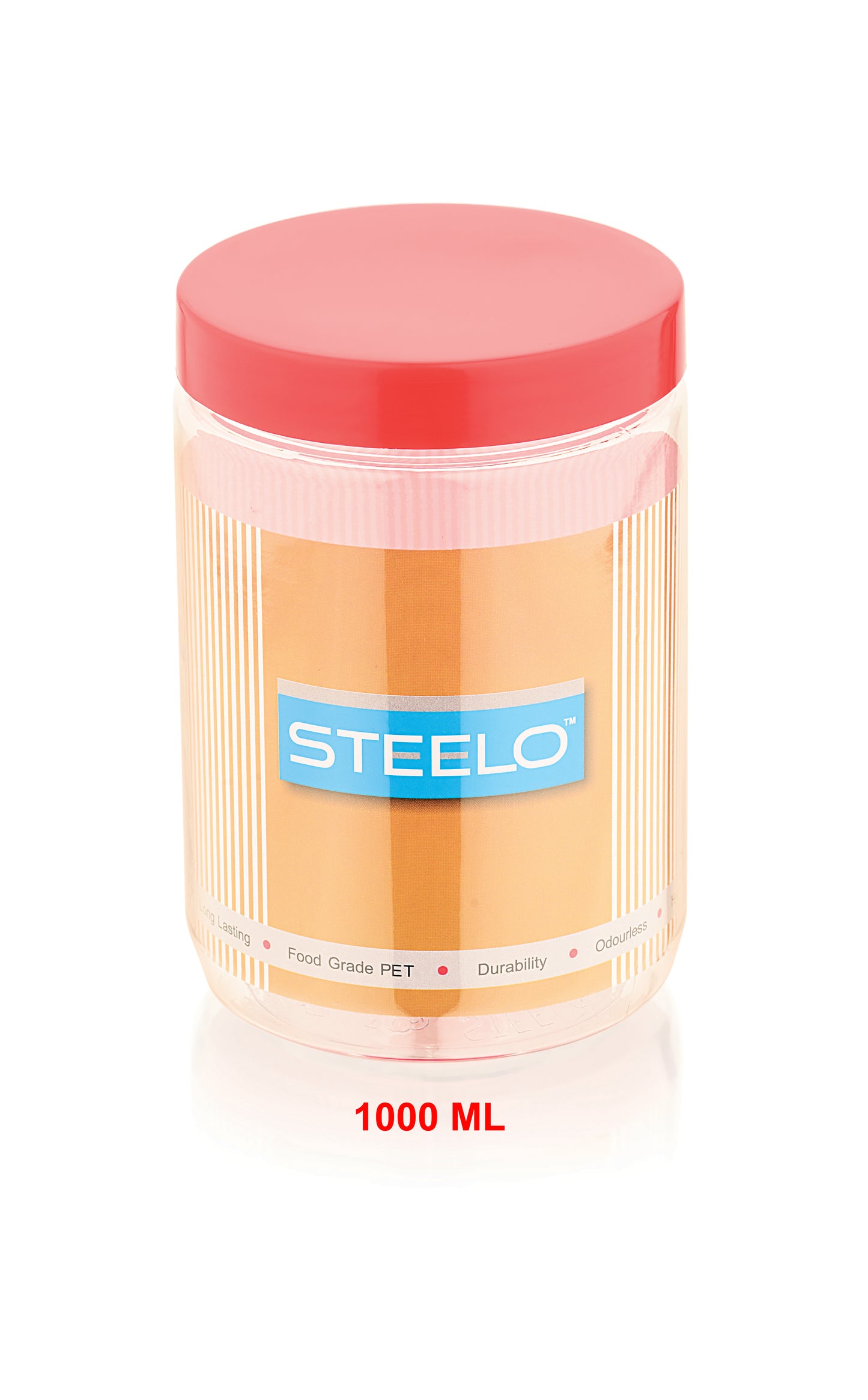 Steelo Lite Jar Set 1000ml