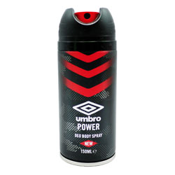 UMBRO BODY SPRAY POWER RED 150ML