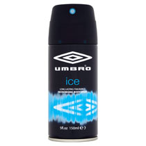 UMBRO BODY SPRAY ICE BLUE 150ML