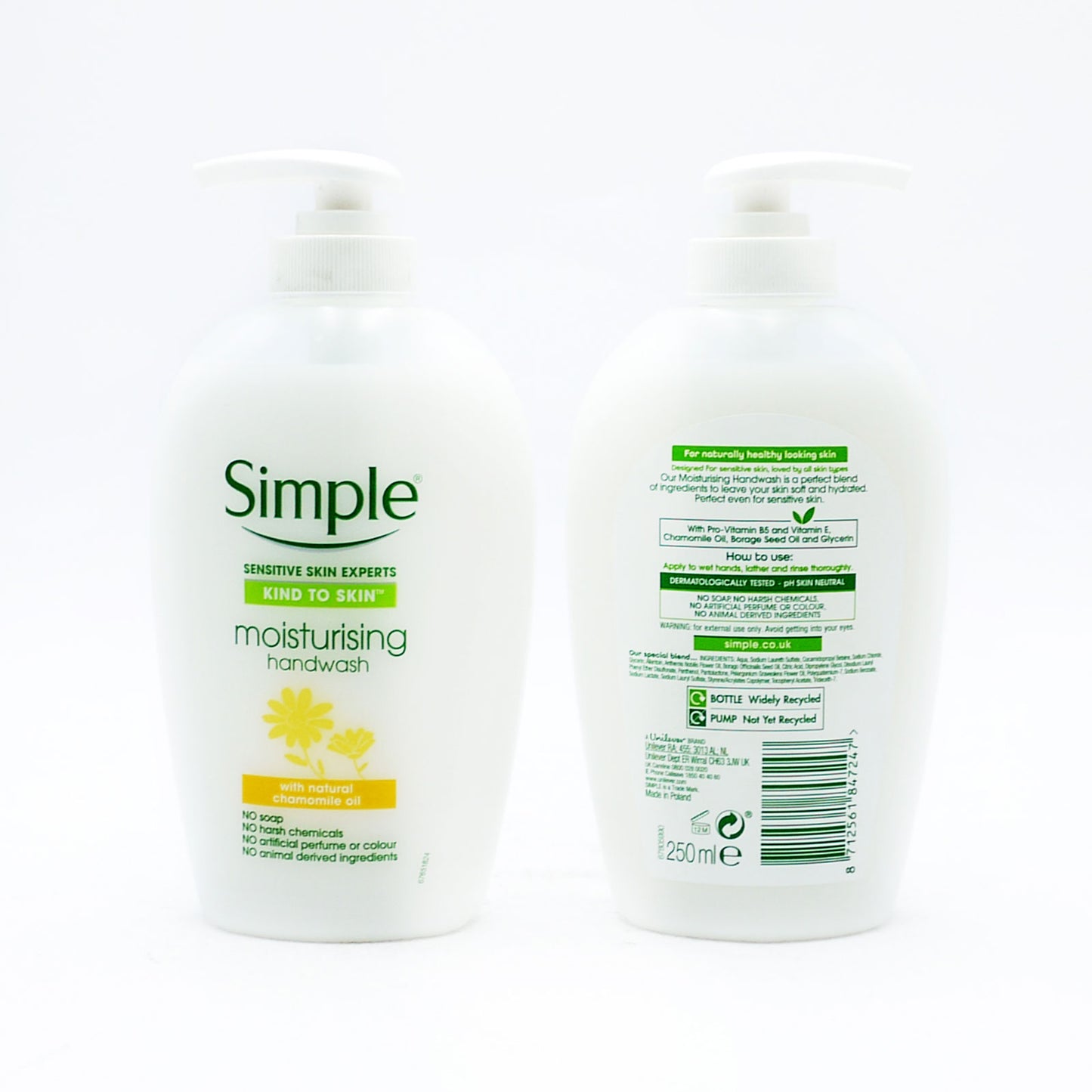 SAVON LIQUIDE HYDRATANT POUR LES MAINS 250ml