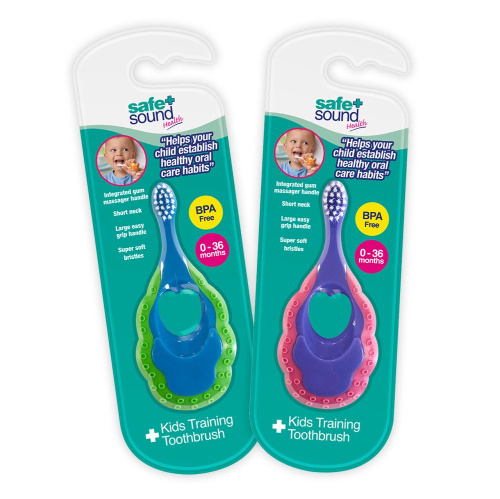 BROSSE À DENTS POUR BÉBÉ