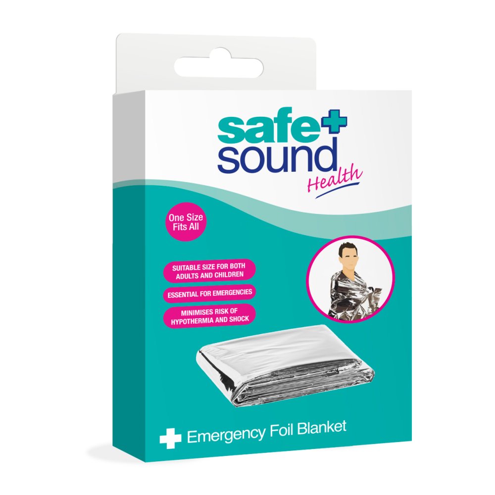 COUVERTURE DE SURVIE D'URGENCE SAFE & SOUND