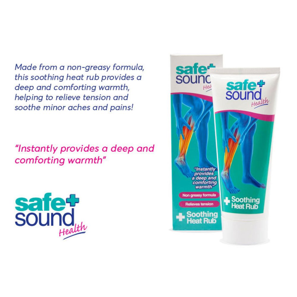 Safe & Sound BAUME CHAUFFANT APAISANT 100ML