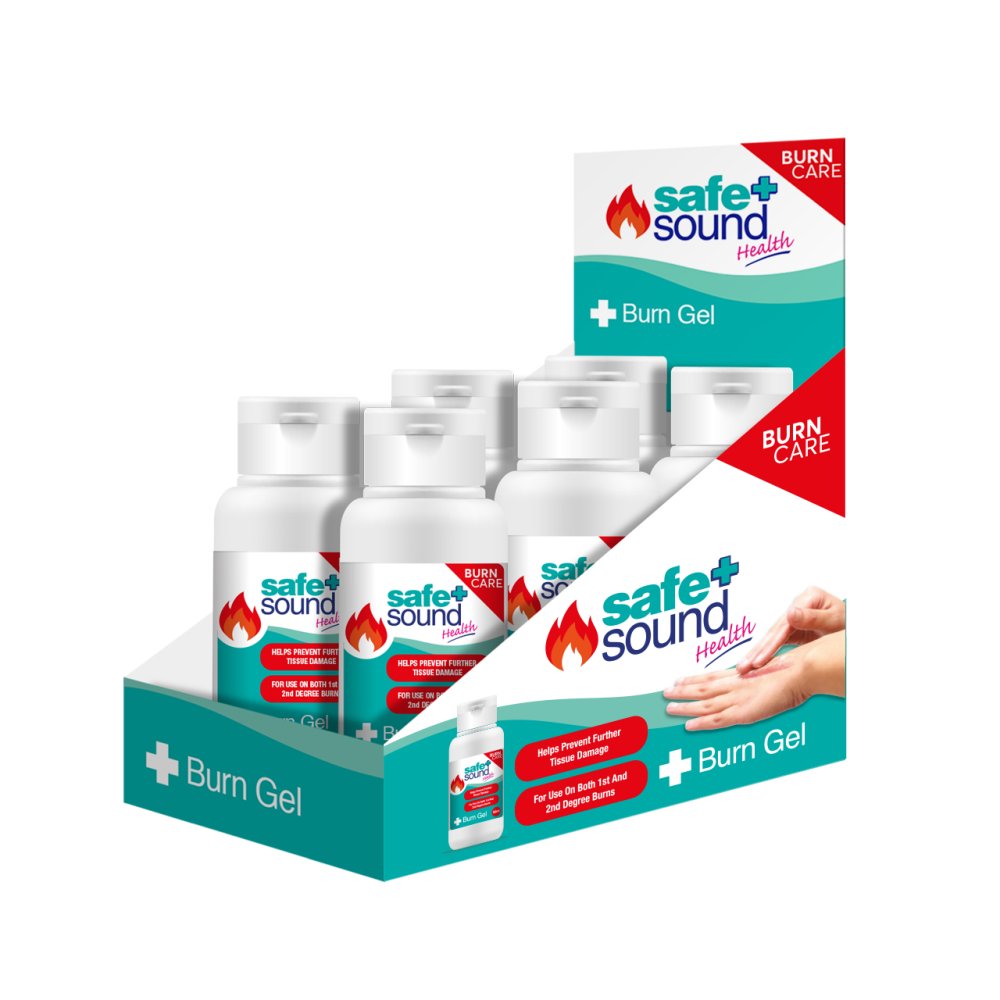GEL APRÈS-BRÛLURES SAFE AND SOUND 50ML