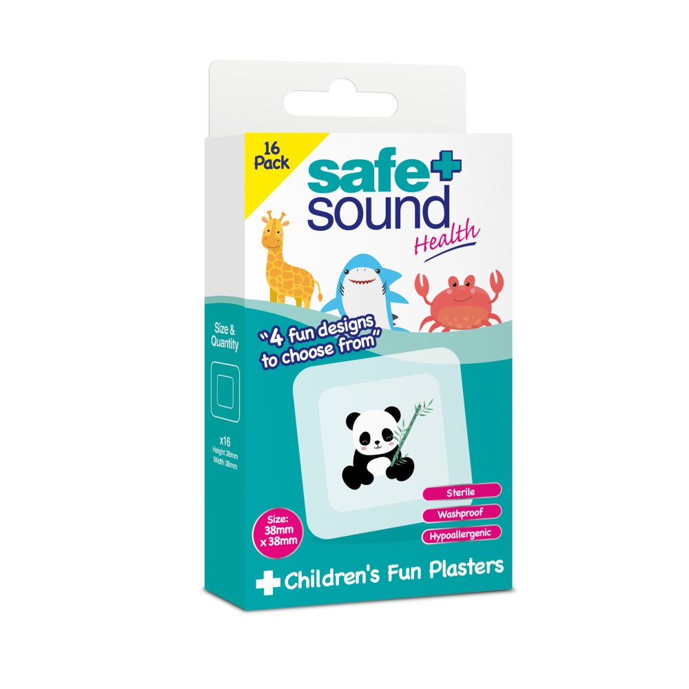 Pansements amusants pour enfants : animaux