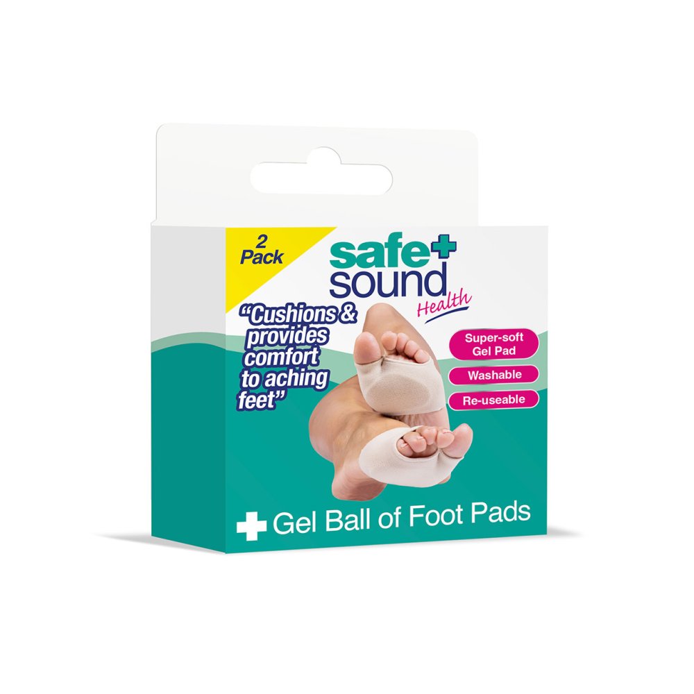 COUSSINET GEL POUR AVANT-PIED