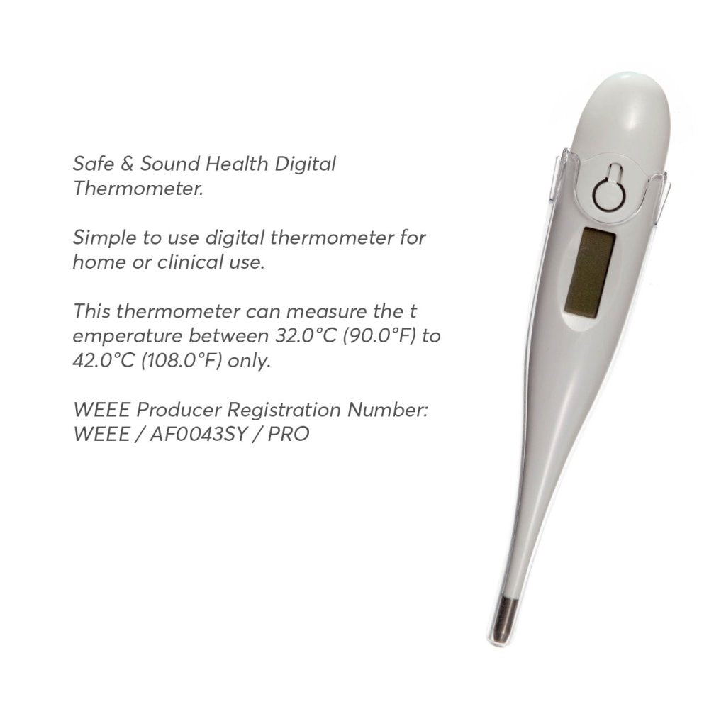 THERMOMÈTRE DIGITAL RIGIDE