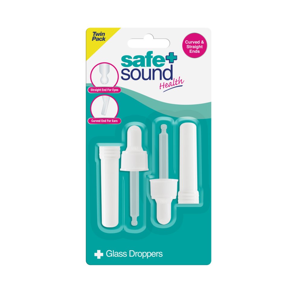 Glass Drop Counter Twin Pack