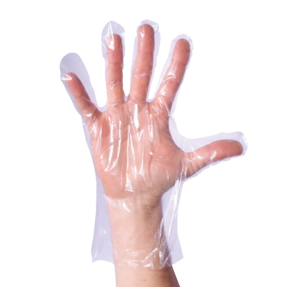 GANTS EN POLYÉTHYLÈNE 25 PIÈCES