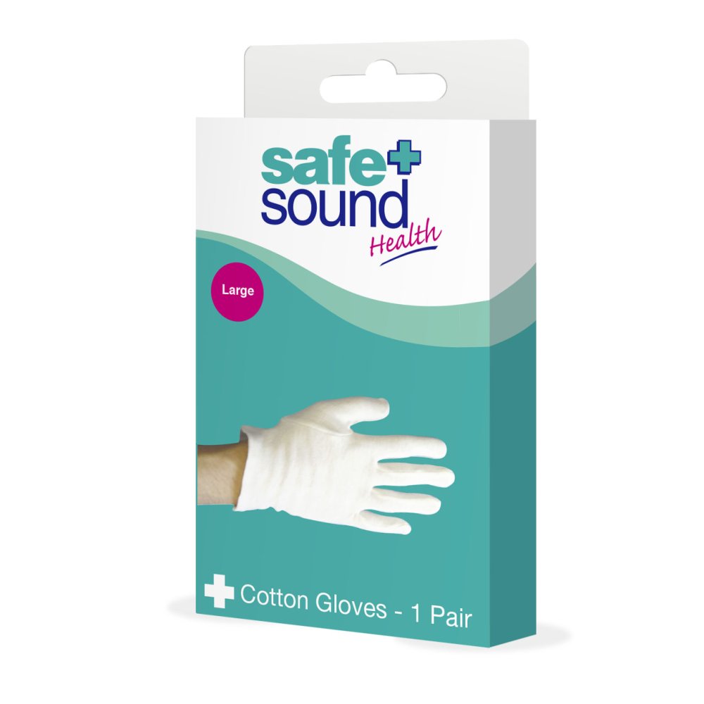 GANTS EN COTON GRANDE TAILLE