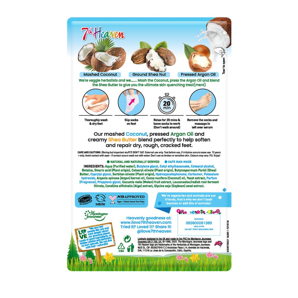 MASQUE PIEDS COCO