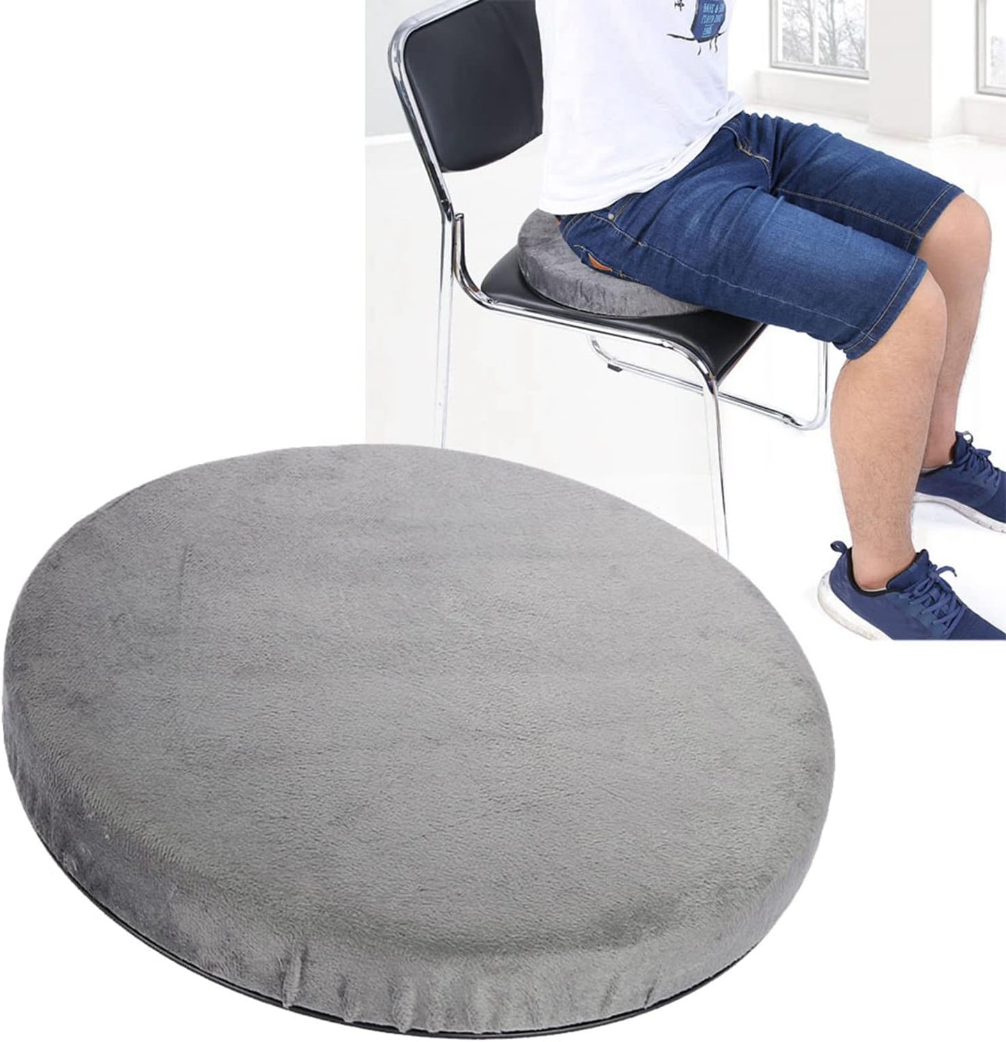 Siège pivotant rotatif