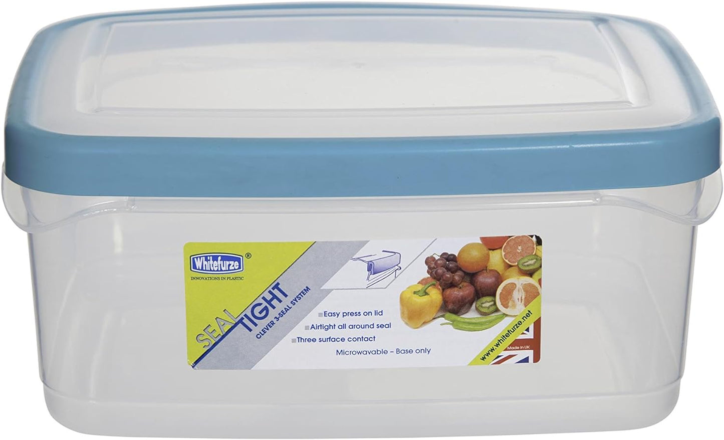 2L RÉCIPIENT ALIMENTAIRE HERMÉTIQUE TEAL