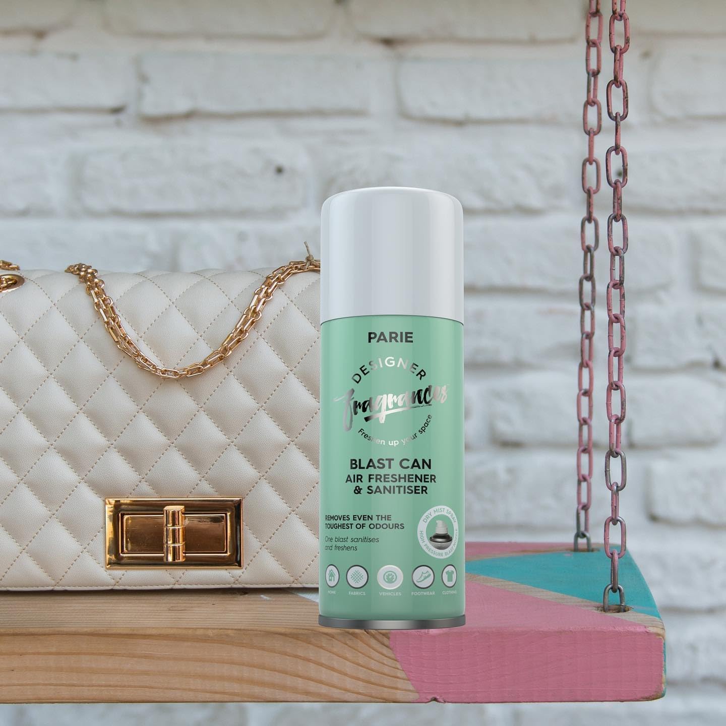 Designer Blast Can Air Freshener Instantly Refresh PARIE