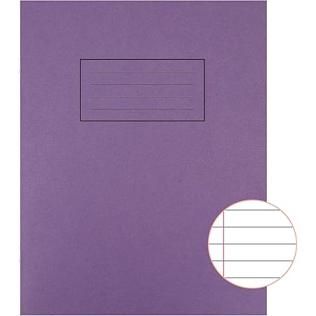 Bloc-notes A5 Silvine 48 pages, ligné et avec marge